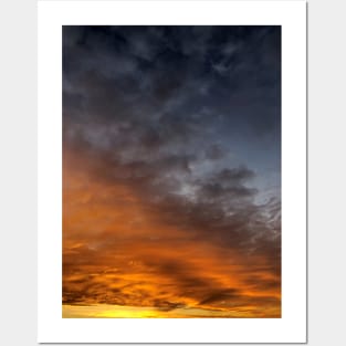 Dramatic Sunrise Posters and Art